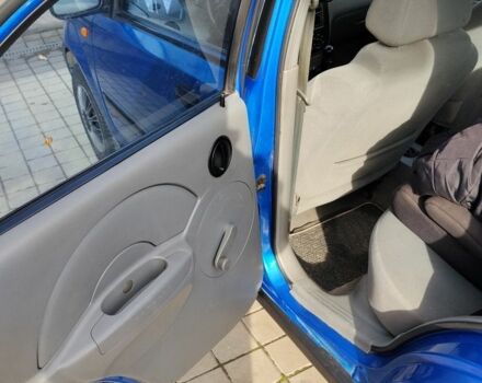 Синій Шевроле Авео, об'ємом двигуна 1.5 л та пробігом 180 тис. км за 1600 $, фото 14 на Automoto.ua
