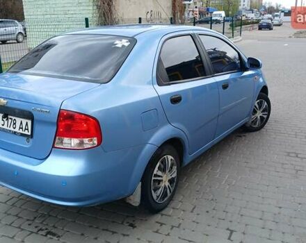 Синий Шевроле Авео, объемом двигателя 1.5 л и пробегом 173 тыс. км за 2850 $, фото 4 на Automoto.ua