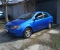 Синий Шевроле Авео, объемом двигателя 1.5 л и пробегом 290 тыс. км за 2699 $, фото 1 на Automoto.ua