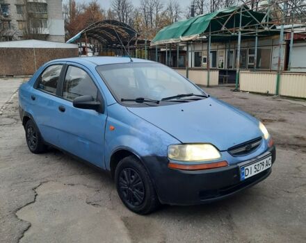 Синій Шевроле Авео, об'ємом двигуна 1.5 л та пробігом 200 тис. км за 1599 $, фото 3 на Automoto.ua