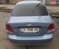 Синий Шевроле Авео, объемом двигателя 1.5 л и пробегом 208 тыс. км за 2000 $, фото 2 на Automoto.ua