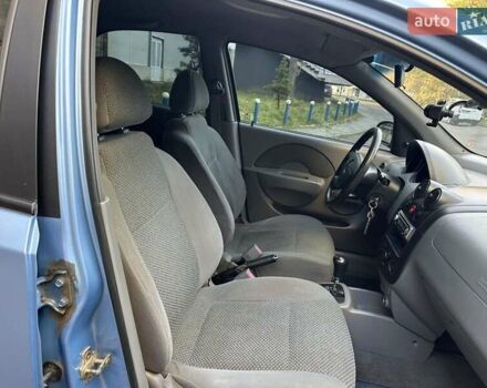Синий Шевроле Авео, объемом двигателя 1.5 л и пробегом 333 тыс. км за 2650 $, фото 24 на Automoto.ua