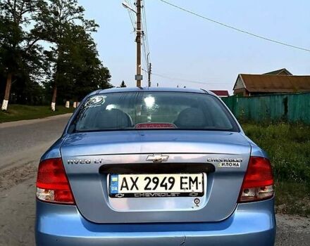 Синий Шевроле Авео, объемом двигателя 1.5 л и пробегом 201 тыс. км за 3500 $, фото 7 на Automoto.ua
