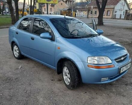 Синий Шевроле Авео, объемом двигателя 1.5 л и пробегом 320 тыс. км за 2700 $, фото 4 на Automoto.ua