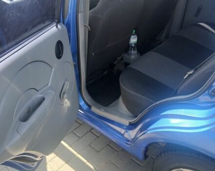 Синий Шевроле Авео, объемом двигателя 1.5 л и пробегом 317 тыс. км за 2500 $, фото 6 на Automoto.ua