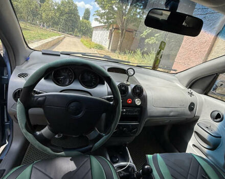 Синій Шевроле Авео, об'ємом двигуна 1.5 л та пробігом 244 тис. км за 2800 $, фото 4 на Automoto.ua
