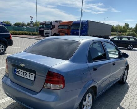 Синий Шевроле Авео, объемом двигателя 1.5 л и пробегом 255 тыс. км за 2500 $, фото 3 на Automoto.ua