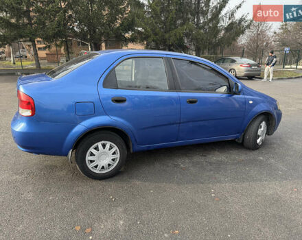 Синий Шевроле Авео, объемом двигателя 1.5 л и пробегом 111 тыс. км за 2300 $, фото 2 на Automoto.ua