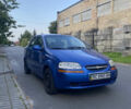 Синий Шевроле Авео, объемом двигателя 1.5 л и пробегом 392 тыс. км за 1800 $, фото 1 на Automoto.ua