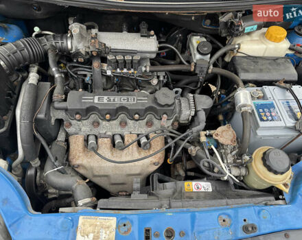 Синий Шевроле Авео, объемом двигателя 1.5 л и пробегом 111 тыс. км за 2300 $, фото 13 на Automoto.ua