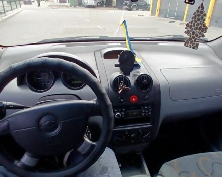 Синий Шевроле Авео, объемом двигателя 1.5 л и пробегом 173 тыс. км за 2500 $, фото 6 на Automoto.ua