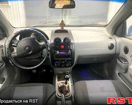 Синий Шевроле Авео, объемом двигателя 1.5 л и пробегом 300 тыс. км за 1000 $, фото 9 на Automoto.ua