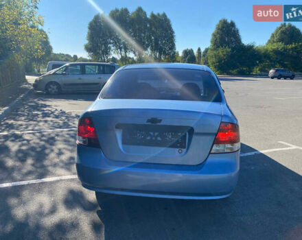 Синий Шевроле Авео, объемом двигателя 1.5 л и пробегом 255 тыс. км за 3000 $, фото 3 на Automoto.ua