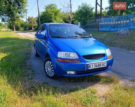 Синий Шевроле Авео, объемом двигателя 1.5 л и пробегом 300 тыс. км за 2900 $, фото 6 на Automoto.ua