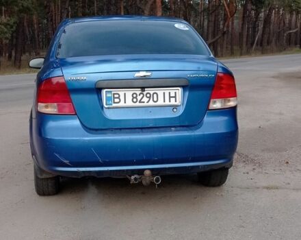 Синий Шевроле Авео, объемом двигателя 1.5 л и пробегом 300 тыс. км за 2500 $, фото 2 на Automoto.ua