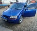 Синий Шевроле Авео, объемом двигателя 1.5 л и пробегом 350 тыс. км за 1700 $, фото 1 на Automoto.ua