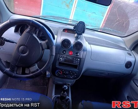 Синий Шевроле Авео, объемом двигателя 1.5 л и пробегом 225 тыс. км за 2500 $, фото 6 на Automoto.ua