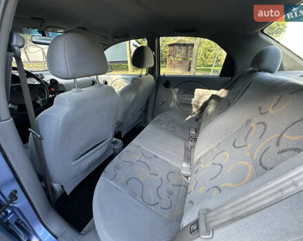 Синій Шевроле Авео, об'ємом двигуна 1.5 л та пробігом 231 тис. км за 2199 $, фото 28 на Automoto.ua