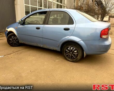 Синий Шевроле Авео, объемом двигателя 1.5 л и пробегом 300 тыс. км за 1000 $, фото 4 на Automoto.ua