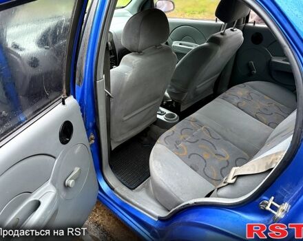 Шевроле Авео 2005 в Сумах на Automoto.ua Синий Шевроле Авео, объемом двигателя 1.5 л и пробегом 168 тыс. км за 3080 $, фото 11 на Automoto.ua