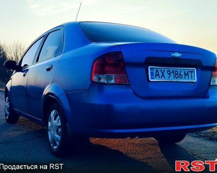 Синий Шевроле Авео, объемом двигателя 1.5 л и пробегом 163 тыс. км за 2600 $, фото 4 на Automoto.ua