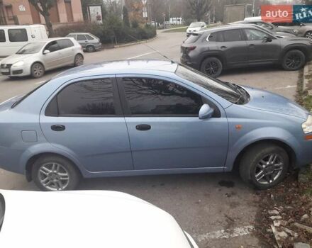 Синий Шевроле Авео, объемом двигателя 1.5 л и пробегом 208 тыс. км за 2000 $, фото 5 на Automoto.ua