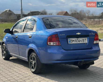 Синий Шевроле Авео, объемом двигателя 1.5 л и пробегом 220 тыс. км за 2500 $, фото 2 на Automoto.ua