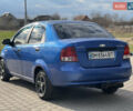 Синий Шевроле Авео, объемом двигателя 1.5 л и пробегом 220 тыс. км за 2500 $, фото 2 на Automoto.ua