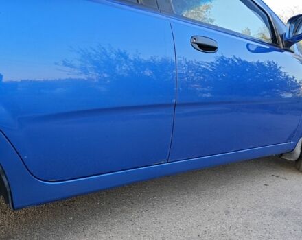 Синий Шевроле Авео, объемом двигателя 1.5 л и пробегом 203 тыс. км за 4000 $, фото 7 на Automoto.ua