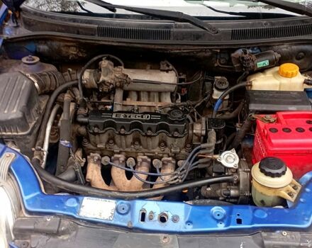 Синий Шевроле Авео, объемом двигателя 1.5 л и пробегом 123 тыс. км за 2150 $, фото 6 на Automoto.ua