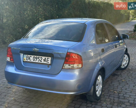 Синій Шевроле Авео, об'ємом двигуна 1.5 л та пробігом 231 тис. км за 2199 $, фото 14 на Automoto.ua