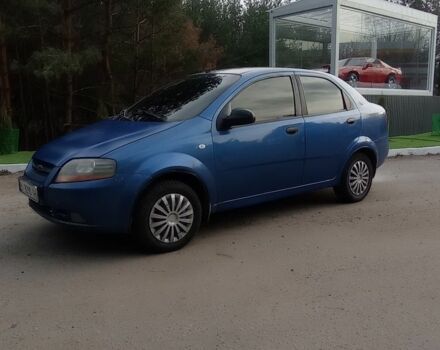 Синий Шевроле Авео, объемом двигателя 1.5 л и пробегом 300 тыс. км за 2500 $, фото 1 на Automoto.ua