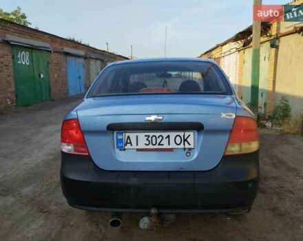 Синій Шевроле Авео, об'ємом двигуна 1.5 л та пробігом 216 тис. км за 3000 $, фото 1 на Automoto.ua