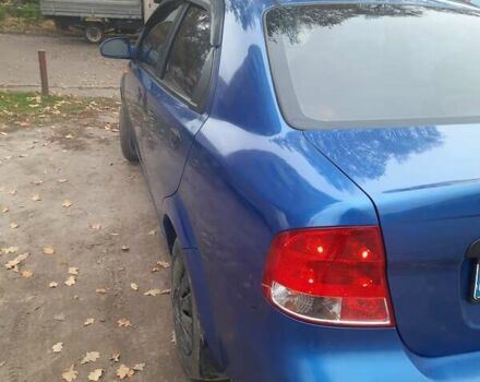 Синий Шевроле Авео, объемом двигателя 1.5 л и пробегом 150 тыс. км за 2900 $, фото 5 на Automoto.ua