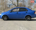 Синий Шевроле Авео, объемом двигателя 1.5 л и пробегом 220 тыс. км за 2500 $, фото 1 на Automoto.ua