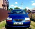 Синий Шевроле Авео, объемом двигателя 1.5 л и пробегом 250 тыс. км за 1850 $, фото 1 на Automoto.ua