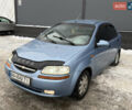 Синий Шевроле Авео, объемом двигателя 1.5 л и пробегом 245 тыс. км за 2999 $, фото 1 на Automoto.ua