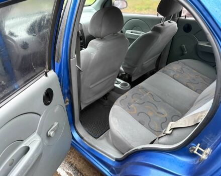 Шевроле Авео 2005 в Сумах на Automoto.ua Синий Шевроле Авео, объемом двигателя 1.5 л и пробегом 168 тыс. км за 3080 $, фото 12 на Automoto.ua