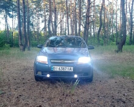 Синий Шевроле Авео, объемом двигателя 1.5 л и пробегом 300 тыс. км за 2500 $, фото 6 на Automoto.ua