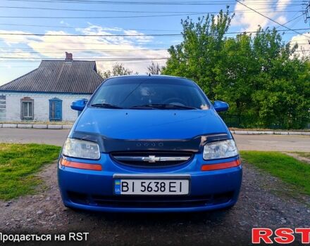 Синий Шевроле Авео, объемом двигателя 1.5 л и пробегом 270 тыс. км за 3200 $, фото 4 на Automoto.ua