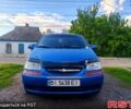 Синий Шевроле Авео, объемом двигателя 1.5 л и пробегом 270 тыс. км за 3200 $, фото 4 на Automoto.ua