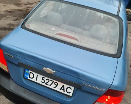 Синій Шевроле Авео, об'ємом двигуна 1.5 л та пробігом 200 тис. км за 1599 $, фото 21 на Automoto.ua