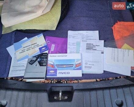 Синий Шевроле Авео, объемом двигателя 1.6 л и пробегом 137 тыс. км за 3800 $, фото 1 на Automoto.ua