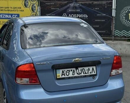 Синій Шевроле Авео, об'ємом двигуна 1.5 л та пробігом 175 тис. км за 2850 $, фото 6 на Automoto.ua