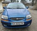 Синій Шевроле Авео, об'ємом двигуна 1.5 л та пробігом 205 тис. км за 1750 $, фото 1 на Automoto.ua