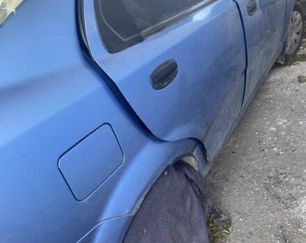 Синий Шевроле Авео, объемом двигателя 1.5 л и пробегом 260 тыс. км за 1450 $, фото 6 на Automoto.ua