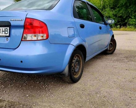 Синий Шевроле Авео, объемом двигателя 1.5 л и пробегом 240 тыс. км за 3100 $, фото 6 на Automoto.ua