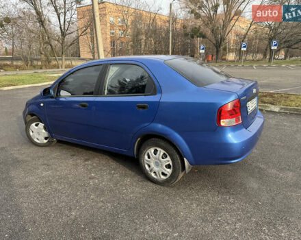 Синий Шевроле Авео, объемом двигателя 1.5 л и пробегом 111 тыс. км за 2300 $, фото 6 на Automoto.ua