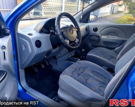 Синий Шевроле Авео, объемом двигателя 1.5 л и пробегом 270 тыс. км за 3200 $, фото 9 на Automoto.ua