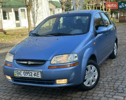 Синій Шевроле Авео, об'ємом двигуна 1.5 л та пробігом 231 тис. км за 2199 $, фото 1 на Automoto.ua